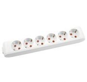 Multi-Let Altılı Priz Çocuk Korumalı Top. Klemensli