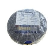 Hes Nya Kablo 1,5 mm² Siyah ( H07v-U )