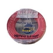 Hes Nya Kablo 2,5 mm² Kırmızı ( H07v-U )