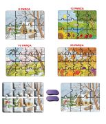 Diytoy 4'lü Mevsimler Puzzle – Eğitici ve Eğlenceli Puzzle Seti