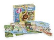 Diytoy 4'lü Hayvanlar Puzzle – Eğitici ve Eğlenceli Puzzle Seti