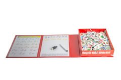 Diytoy Manyetik Tablet Alfabe Seti – Eğitici Harf ve Kelime Öğrenme Oyunu