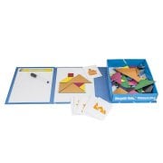 Diytoy Manyetik Tablet Tangram Yazı Tahtası – 126 Parça Zeka Geliştirici Oyun