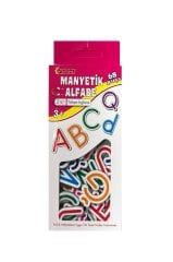 Diytoy Manyetik Alfabe Buzdolabı Magneti - Türkçe & İngilizce Harf Seti | Eğitici ve Eğlenceli Çocuk Oyuncağı