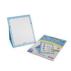 DİYTOY Manyetik Tablet Yazı Tahtası Erkek Mavi | Çocuklar için Eğitici ve Eğlenceli Yazı Tahtası