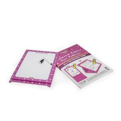 DİYTOY Manyetik Tablet Yazı Tahtası Kız Pembe | Çocuklar için Eğitici ve Eğlenceli Yazı Tahtası