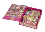 DIYTOY Hayvanlar Tamamlama Kartları – 2-3 Parça Eğitici Hayvan Puzzle, 2-4 Yaş Çocuklar İçin, El-Göz Koordinasyonu ve Zeka Gelişimi,