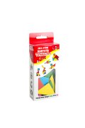 DIYTOY Manyetik Zeka Oyunu Tangram – Eğitici 36 Parça Tangram, 4-8 Yaş Çocuklar İçin Beyin Jimnastiği ve Düşünme Becerileri Geliştirme