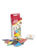 DIYTOY Manyetik Zeka Oyunu Tangram – Eğitici 36 Parça Tangram, 4-8 Yaş Çocuklar İçin Beyin Jimnastiği ve Düşünme Becerileri Geliştirme