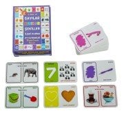 DIYTOY Süper Set Eğitici Zeka Kartları – Okul Öncesi Gelişim, 3+ Yaş Çocuklar İçin Eğitici Oyun