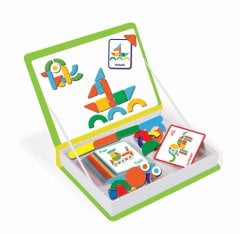 DIYTOY Akıl Oyunları Serisi – 3-8 Yaş Manyetik Zeka ve Yaratıcılık Seti | 76 Parça Eğlenceli Figürler