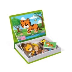 DIYTOY Magnet IQ Hayvan Tamamlama Manyetik Oyun – 3-8 Yaş, 40 Parça Eğitici Puzzle Seti