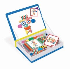 DİYTOY Manyetik Magnet Akıl Oyunları - 73 Parça Eğitici ve Yaratıcı Set
