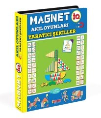 DİYTOY Manyetik Magnet Akıl Oyunları - 73 Parça Eğitici ve Yaratıcı Set