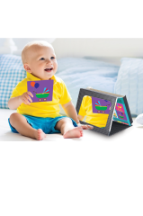 DİYTOY Tummy Tıme Aynalı İlk Zeka Kartları Güvenli Bebek Aynası - Eğitici Kartlar