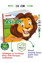 Diytoy İlk Kitaplarım Hayvanlar 6'lı Set - Eğitici ve Eğlenceli Bebek Kitapları