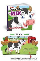 Diytoy İlk Kitaplarım Hayvanlar 6'lı Set - Eğitici ve Eğlenceli Bebek Kitapları