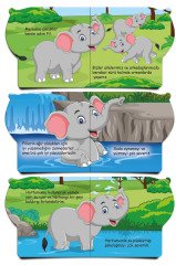 Diytoy İlk Kitaplarım Hayvanlar 6'lı Set - Eğitici ve Eğlenceli Bebek Kitapları