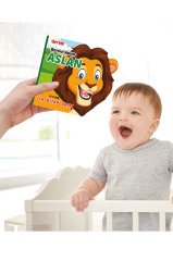 Diytoy İlk Kitaplarım Hayvanlar 6'lı Set - Eğitici ve Eğlenceli Bebek Kitapları