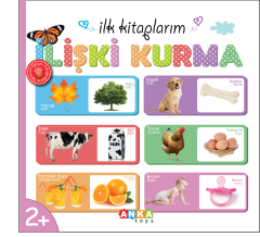 Diytoy İlk Kitaplarım - 6’lı Set | Bebek ve Çocuklar için Eğitici Okul Öncesi Kitapları
