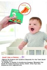 DİYTOY İlk Kütüphanem - 8'li Mini Kitap Seti | İlk Sözcükler | Eğitici ve Eğlenceli Bebek Kitapları