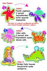 Diytoy Baby Puzzle – Benim İlk Puzzle’m Deniz Canlıları | Eğitici Bebek Yapbozu