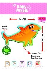 Diytoy Baby Puzzle – Benim İlk Puzzle’m Deniz Canlıları | Eğitici Bebek Yapbozu