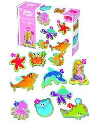 Diytoy Baby Puzzle – Benim İlk Puzzle’m Deniz Canlıları | Eğitici Bebek Yapbozu