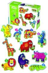 Diytoy Baby Puzzle – Orman Hayvanları | Eğitici Yapboz Seti 1 Yaş ve Üstü