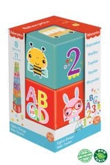Fisher-Price Eğitici Denge Kulesi – 71 cm, 8 Renkli ve Eğlenceli Eğitici Küpler