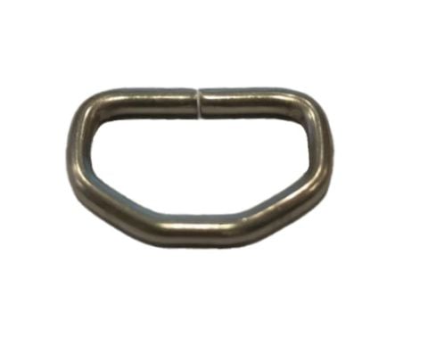 D-Ring-Çelik 2,54cm