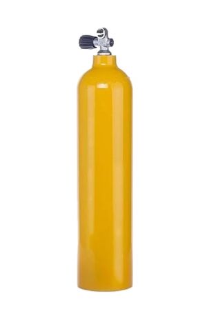 3,0 L. Alüminyum Tüp(sarı renk) (Dalış Tüpü)