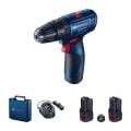 BOSCH GSB 120 Lİ 12V 2Ah ÇİFT AKÜLÜ DARBELİ VİDALAMA