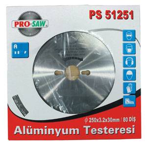PRO-SAW 500x4,0x32mm 140 Diş Alüminyum Testere