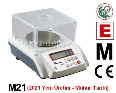 HT-SA 600 Gr. 0.01 Gr. Onaylı Medikal-Eczane Terazisi