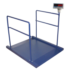 HCT-D 300 Kg. 90x120 Diyaliz Baskülü (Çift Rampalı)