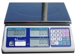 SEP 30 Kg. 5/10 Gr. Fiyat Hesaplamalı Terazi