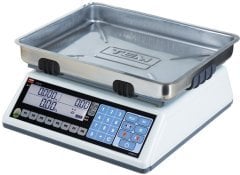 EGE-M-C 30 Kg. 5/10 Gr. Fiyat Hesaplamalı Terazi