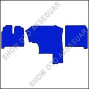 Halı Takımı Mavi (Bukle) TGA 460-480