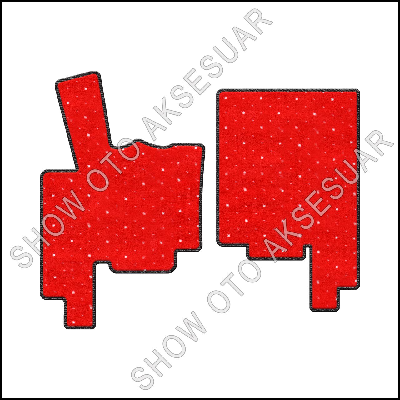 Ayak Altı Paspas (Bukle) Kırmızı XF 95 (1997 - 2007) Arası
