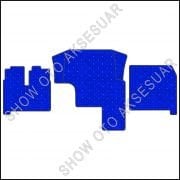 Halı Takımı Paspas (Bukle) Mavi TGX 400-480
