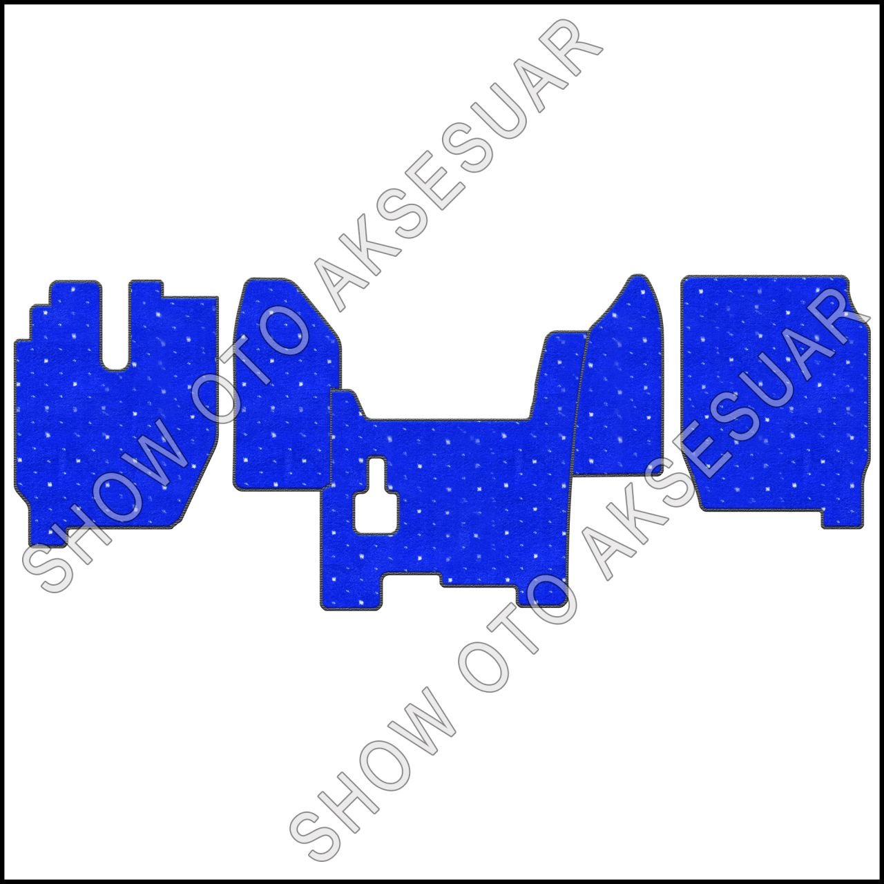 Halı Takımı (Bukle) Mavi Stralis 430 (2000-2004)