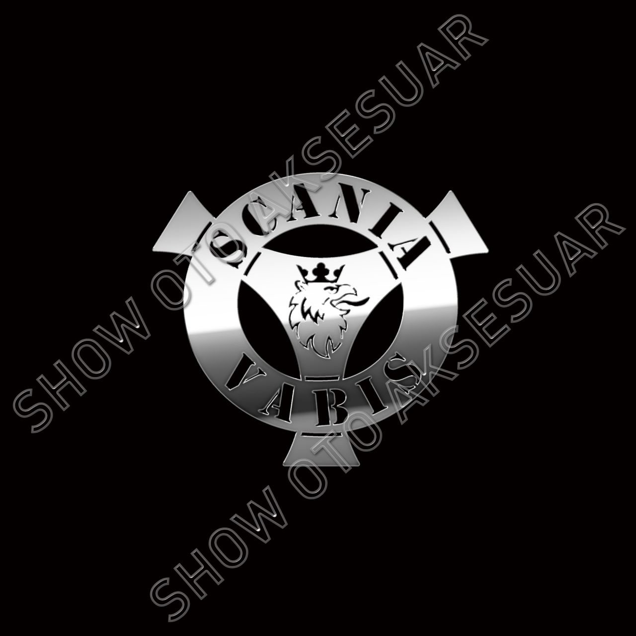 Scanıa Krom Logo Küçük