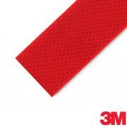 Reflektif Şerit 3M Sert Zemin İçin 5,5cmx50m Kırmızı