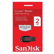 Cruzer Blade USB Flash Drive 2 GB (Sandisk)