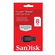 Cruzer Blade USB Flash Drive 8 GB (Sandisk)