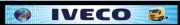 Tampon Altı Paspas (Gürbüz) Iveco Yazılı 35x240 cm