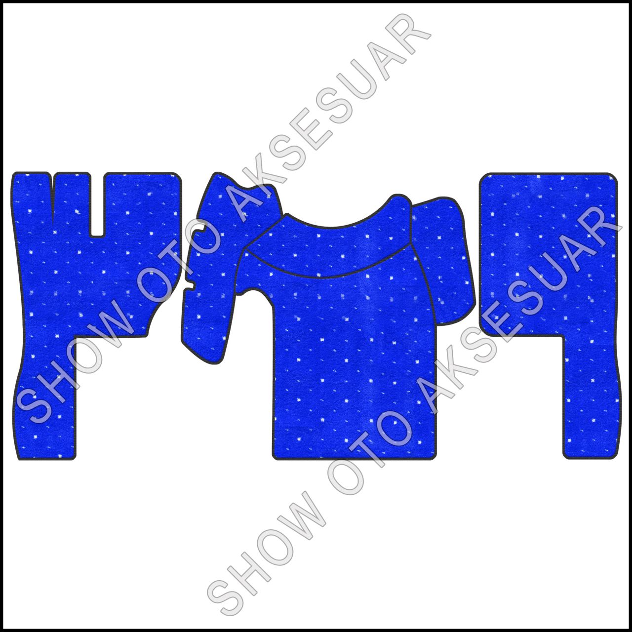 Halı Takımı (Bukle) Mavi FH (2000 - 2004)