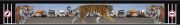 Tampon Altı Paspas (Gürbüz) Aslan İmajlı 35x240 cm