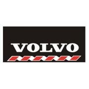 Tır Çekici Çamurluk Paspası Volvo Yazılı 28x64 cm